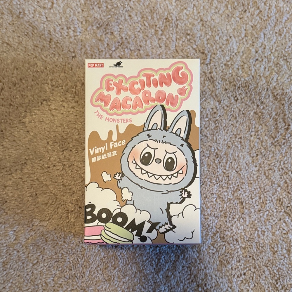 Pop Mart Exciting Macaron Vinyl Face Doll